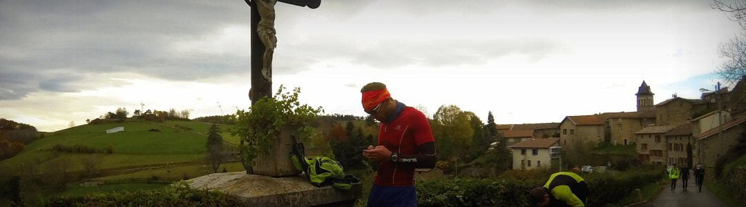 Reco TDR des relais 2 et 3 de la SaintéLyon